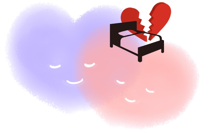 セックスレス夫婦の離婚体験談