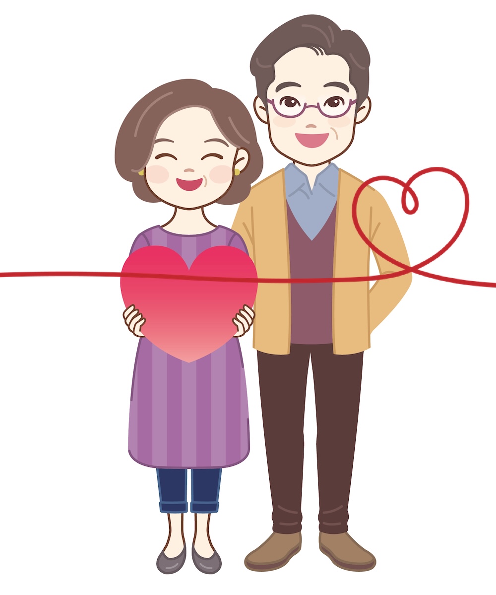 50代の長続きする恋愛