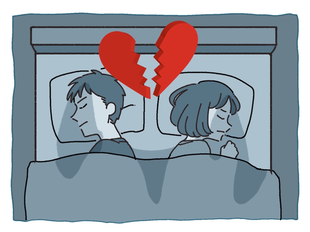 セックスレス夫婦