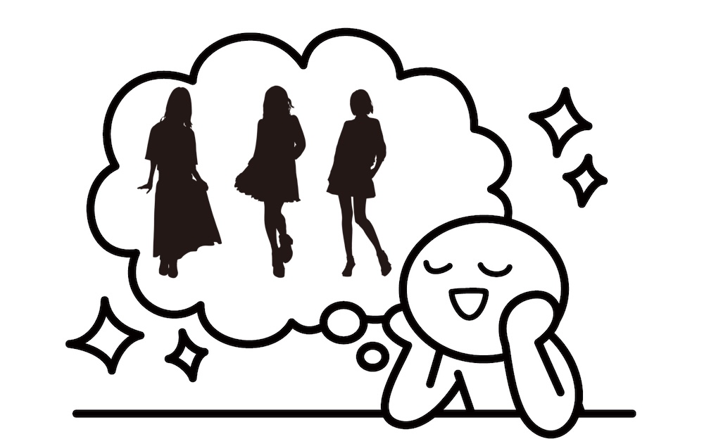 結婚相手としての女性