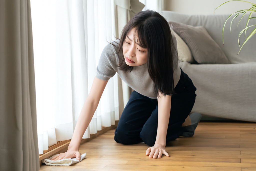 嫁姑に疲れた妻