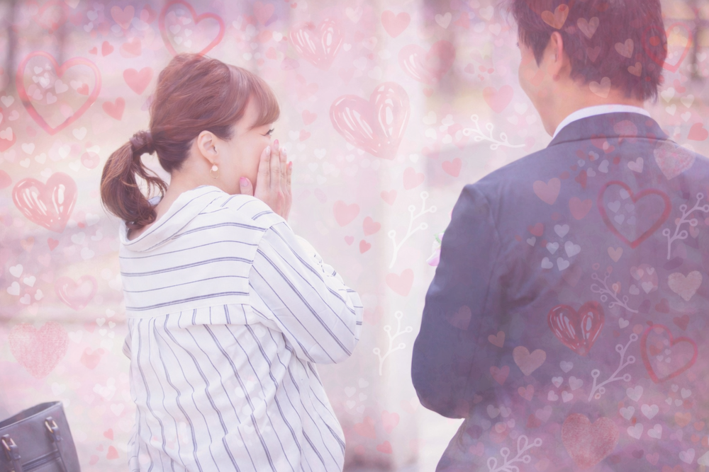 恋愛しそうな二人