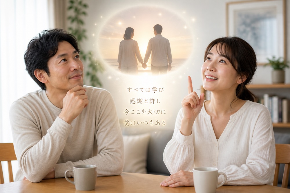 夫婦関係に悩む夫婦