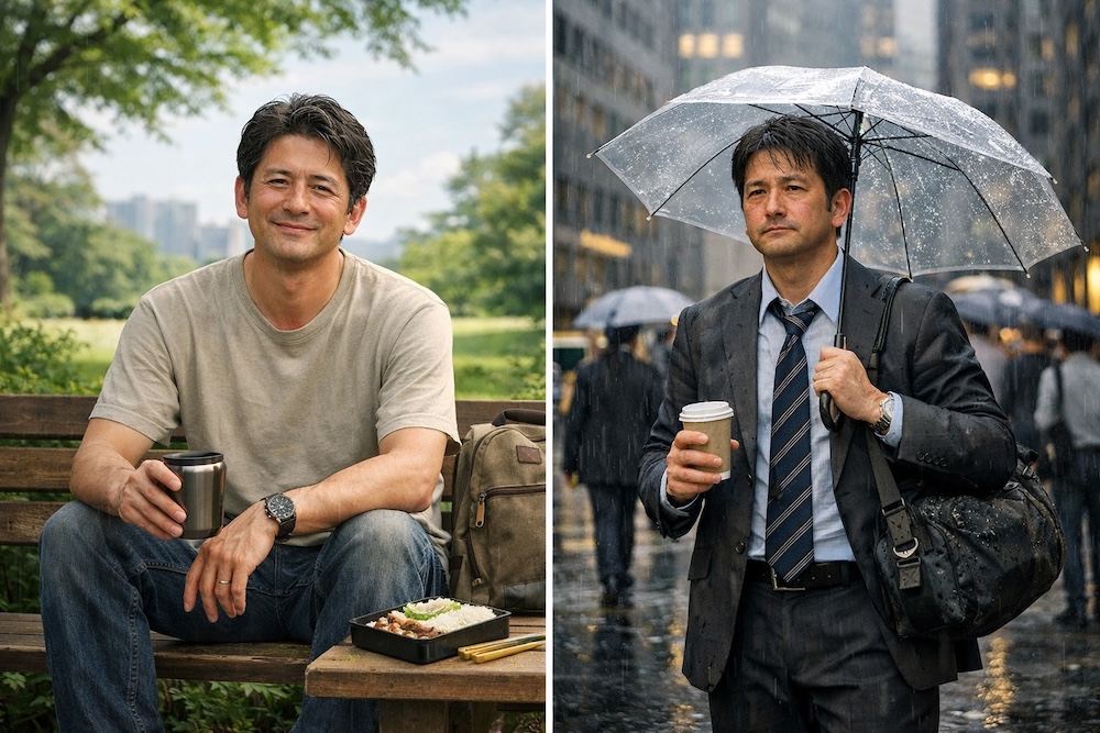 社長とサラリーマン