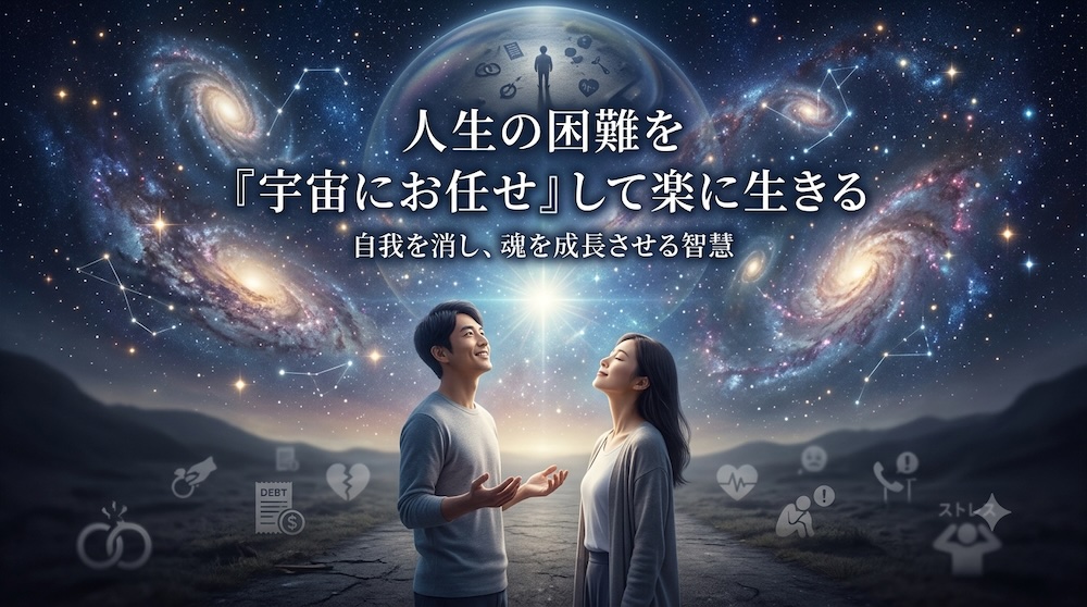 宇宙におまかせする